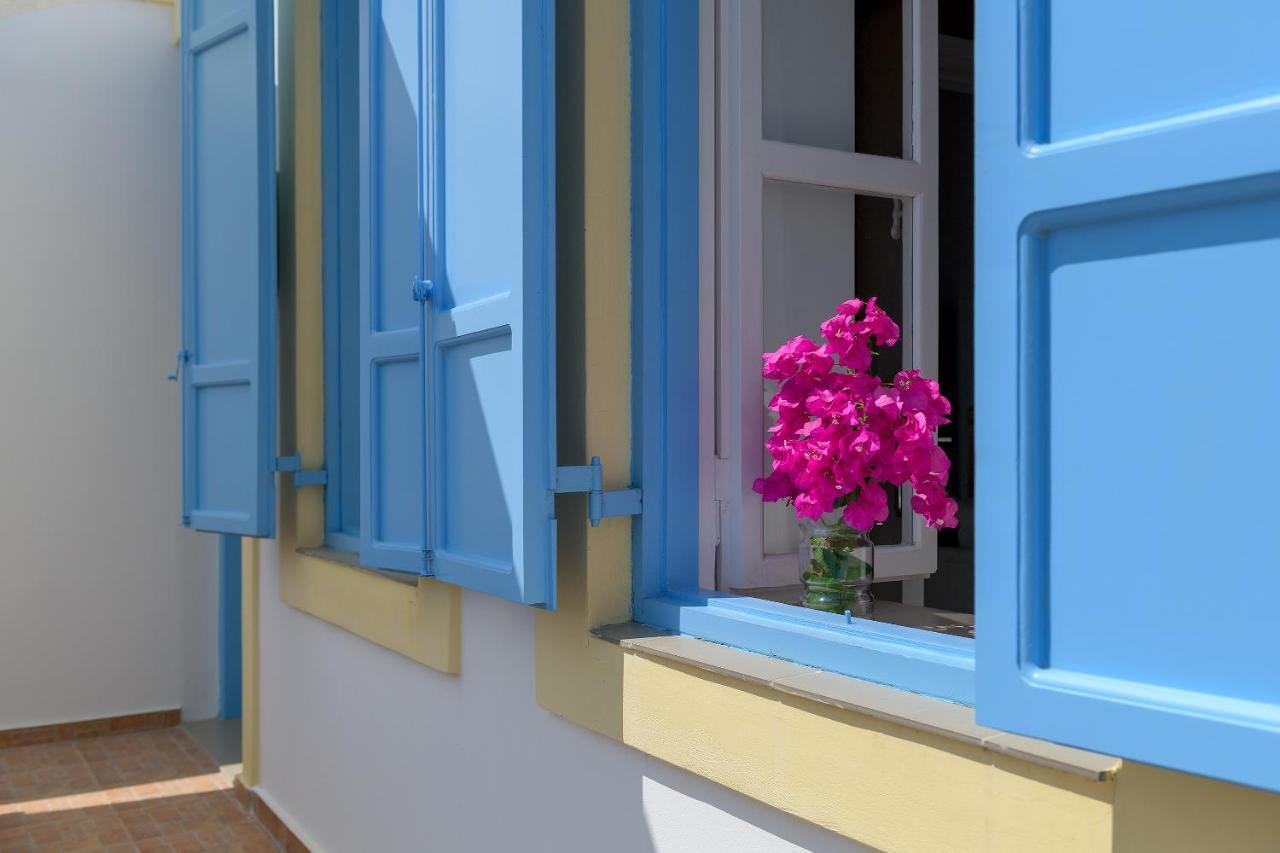 Anastasia House Chalki Town Dış mekan fotoğraf